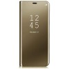 Husa View Mirror Samsung Galaxy A32 / A32 5G, Gold